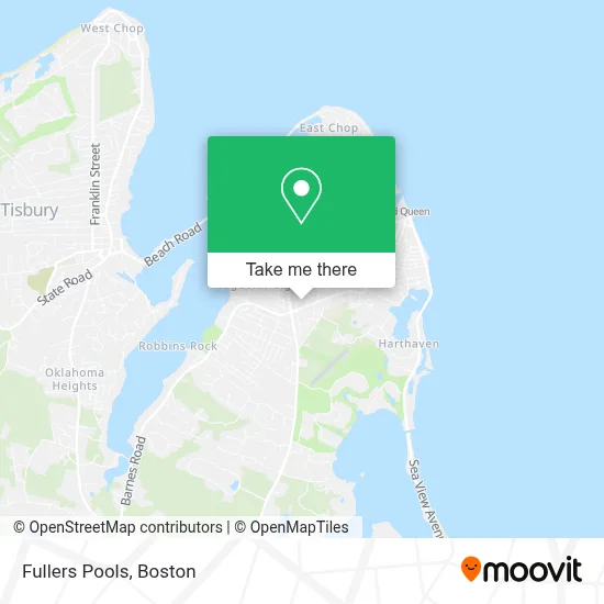 Fullers Pools map