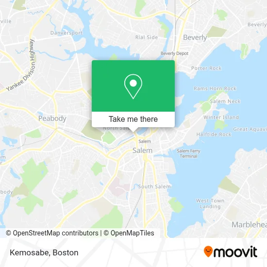 Kemosabe map