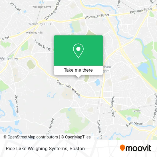 Rice Lake Weighing Systems map
