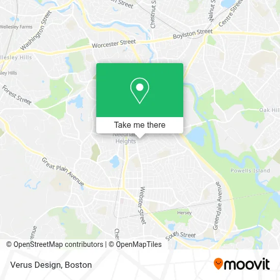 Verus Design map