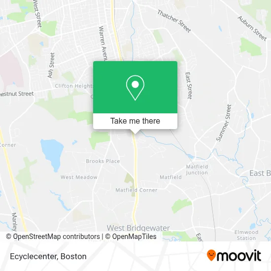Ecyclecenter map