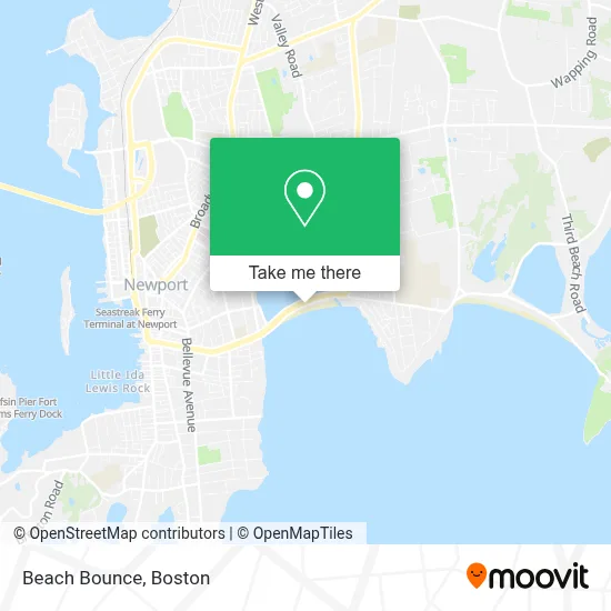 Beach Bounce map