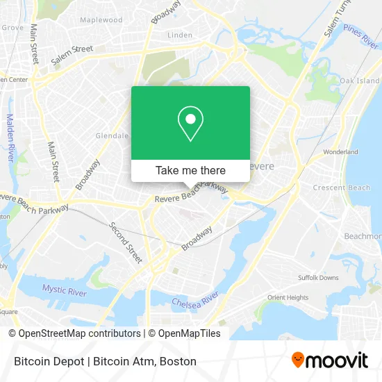 Bitcoin Depot | Bitcoin Atm map