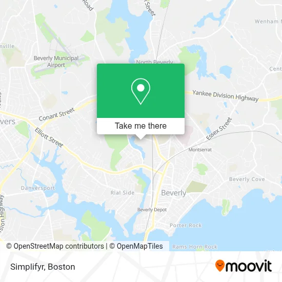 Simplifyr map