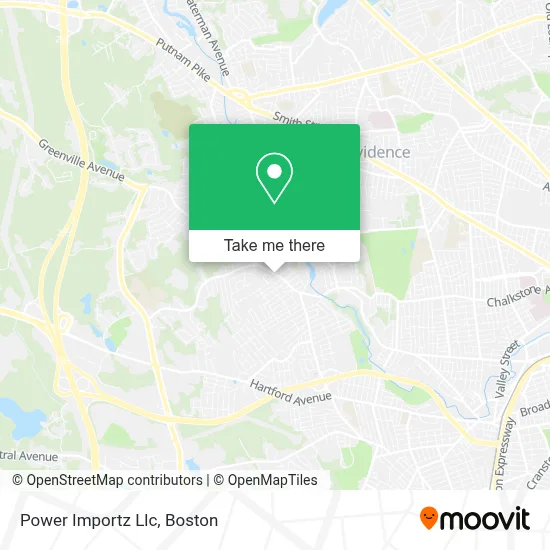 Power Importz Llc map