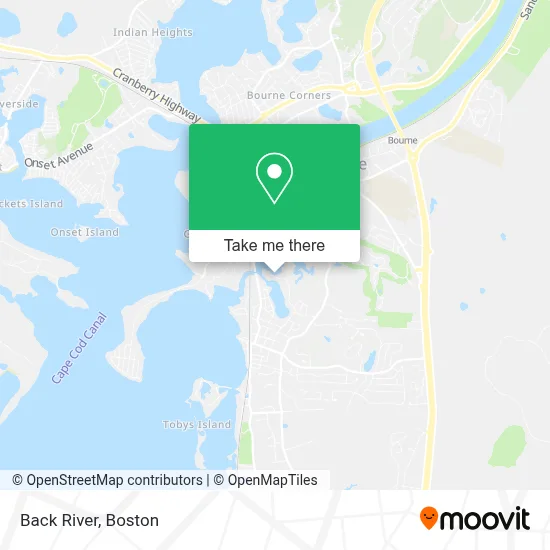 Back River map