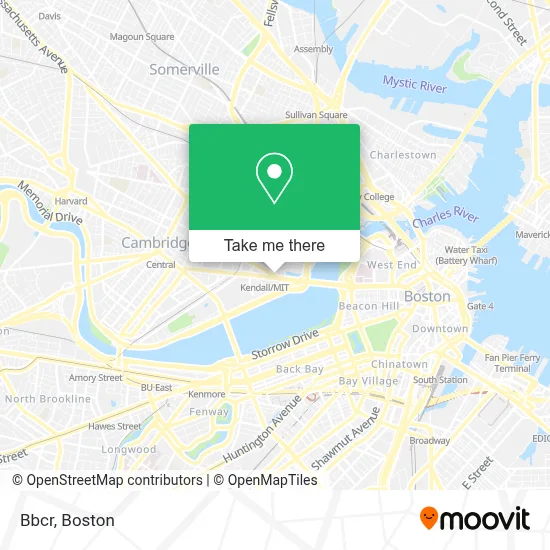 Bbcr map