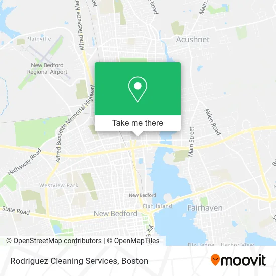 Rodriguez Cleaning Services map