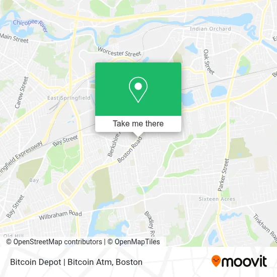 Bitcoin Depot | Bitcoin Atm map