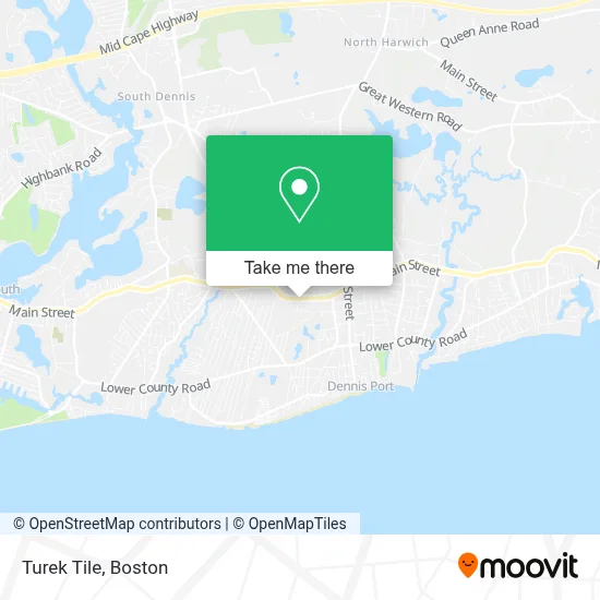 Turek Tile map