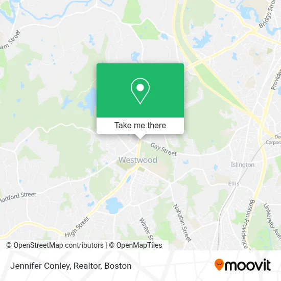 Jennifer Conley, Realtor map