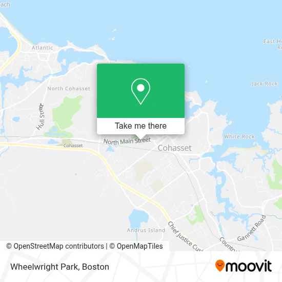 Wheelwright Park map