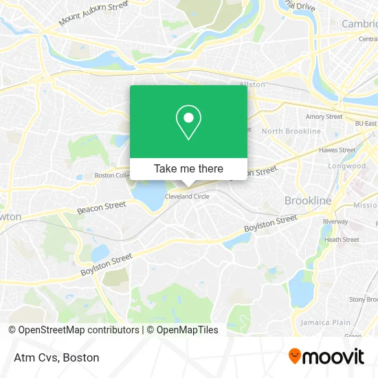 Atm Cvs map