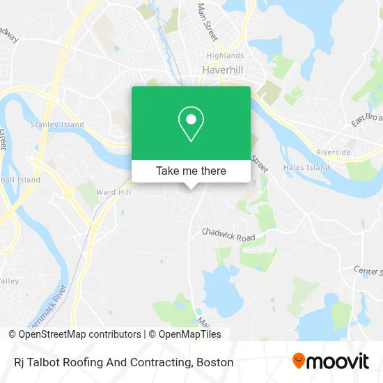 Rj Talbot Roofing And Contracting map