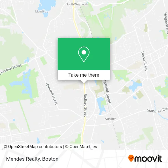 Mendes Realty map
