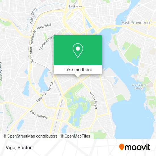 Vigo map