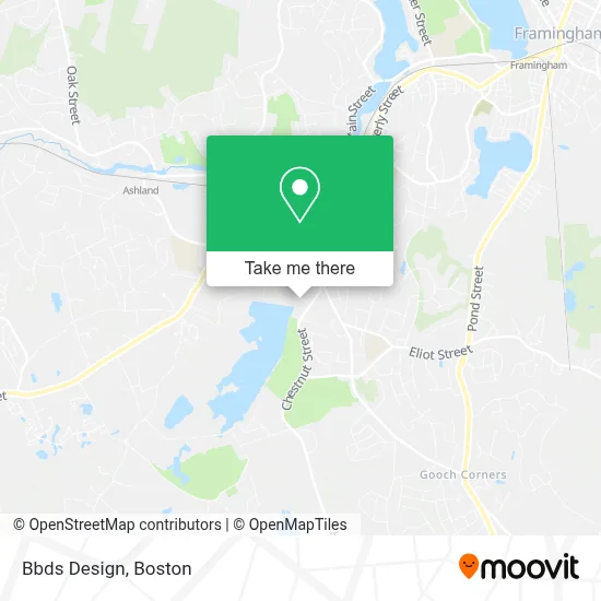Bbds Design map