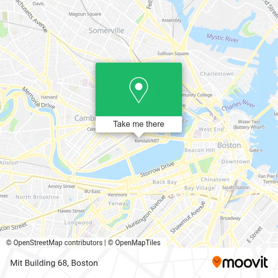 Mit Building 68 map