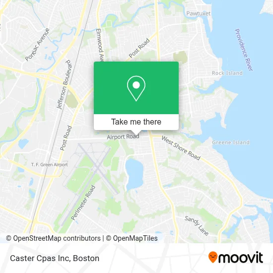 Caster Cpas Inc map