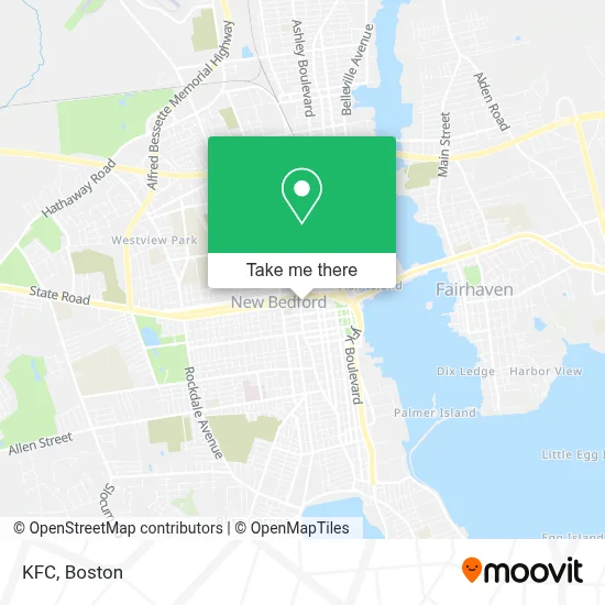 Kfc map
