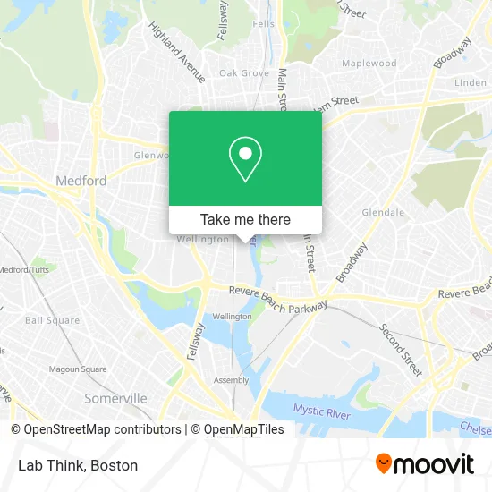 Lab Think map
