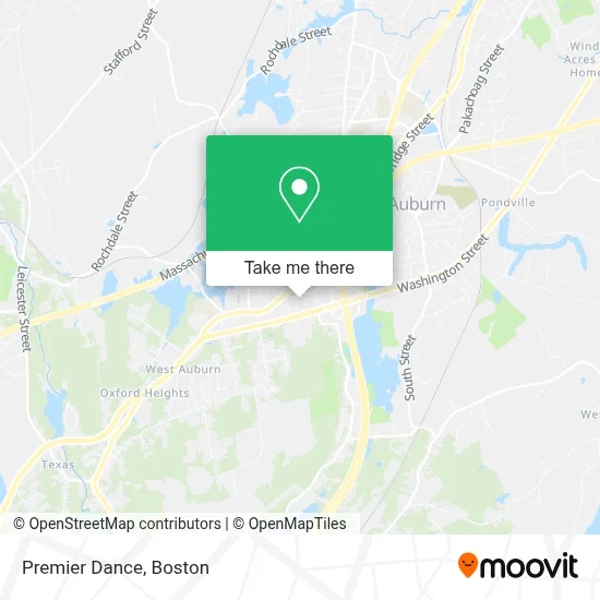 Premier Dance map