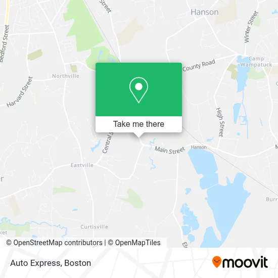 Auto Express map