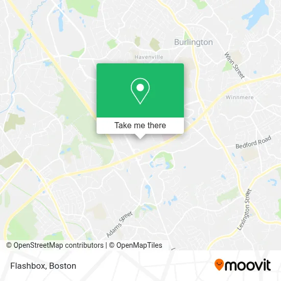 Flashbox map