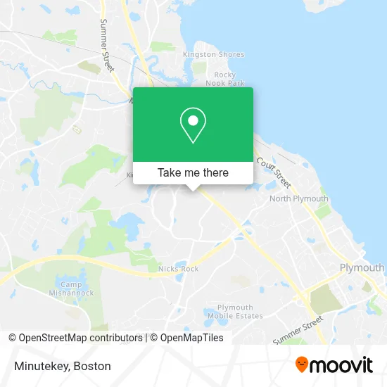 Minutekey map