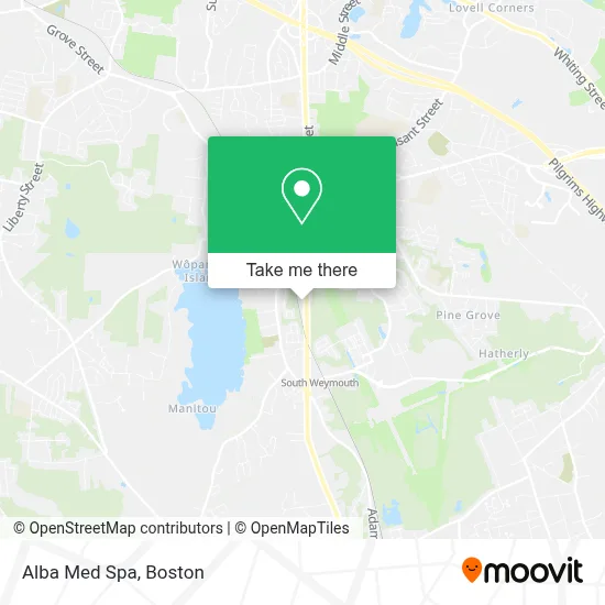 Alba Med Spa map