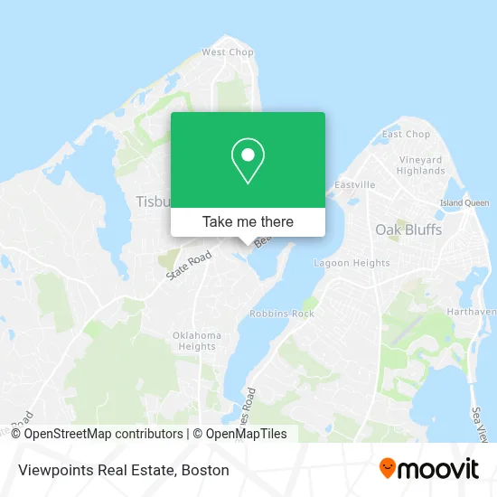 Viewpoints Real Estate map