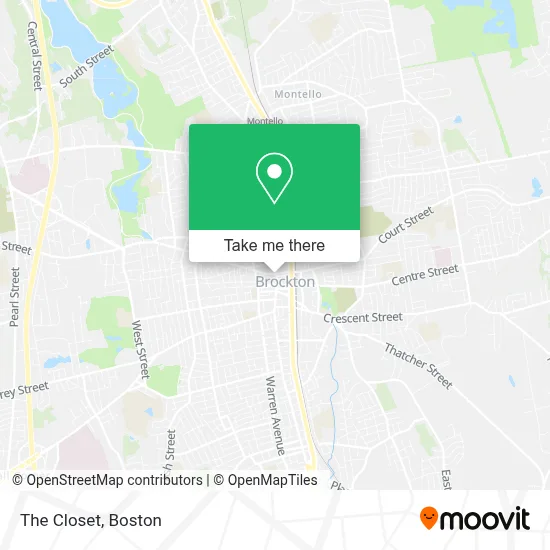 The Closet map