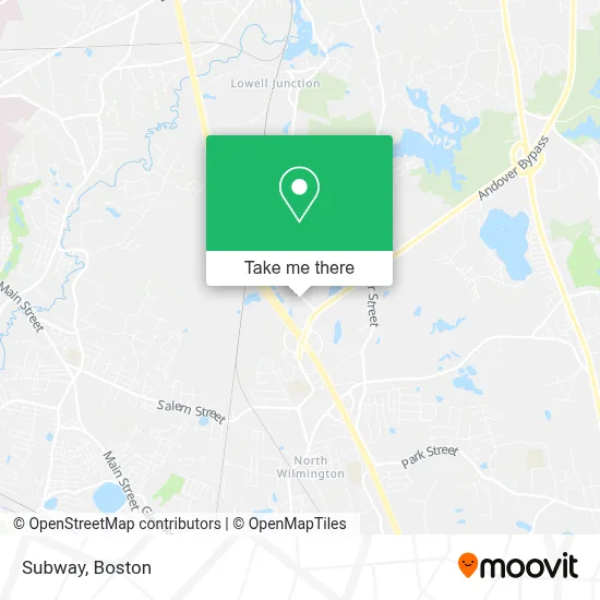 Subway map