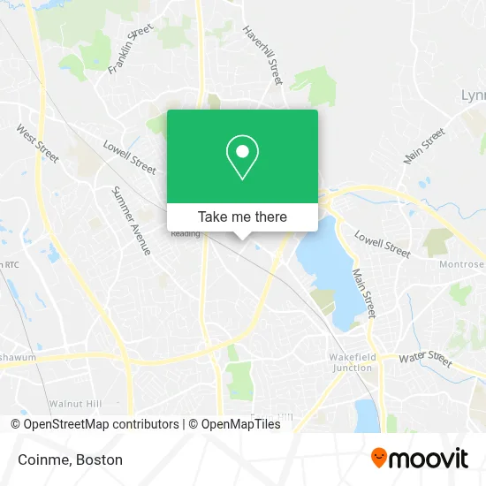 Coinme map