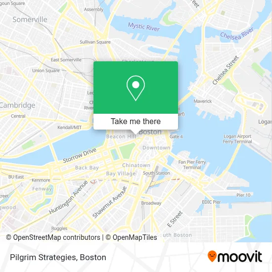 Pilgrim Strategies map