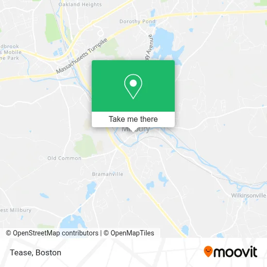 Tease map