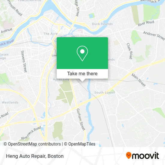 Heng Auto Repair map
