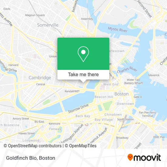 Goldfinch Bio map