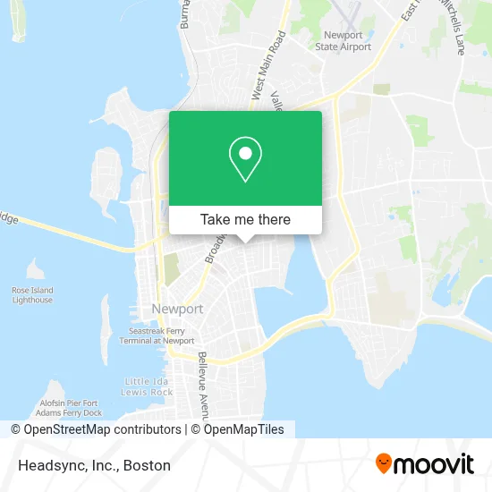 Headsync, Inc. map