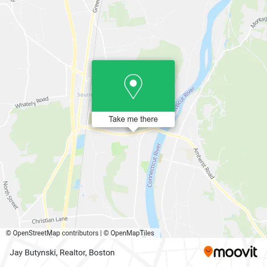 Jay Butynski, Realtor map