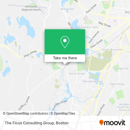 The Ficus Consulting Group map