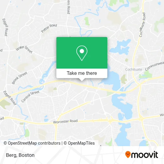 Berg map