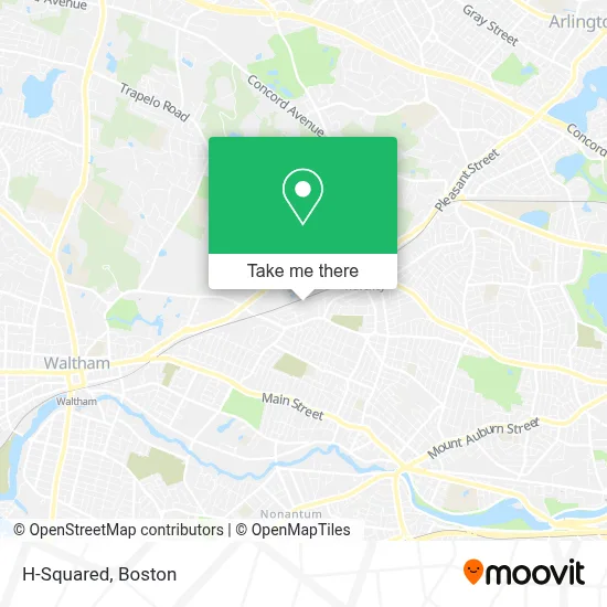 H-Squared map