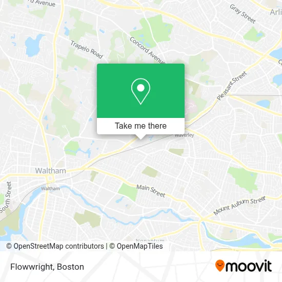 Flowwright map