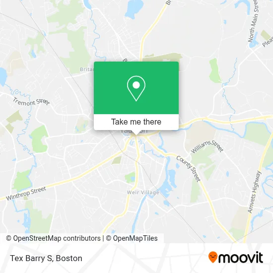 Tex Barry S map