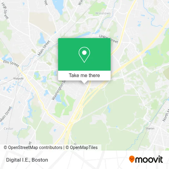 Digital I.E. map