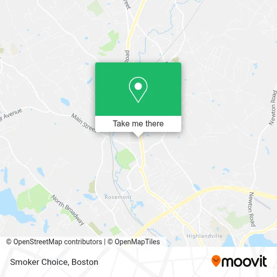Smoker Choice map