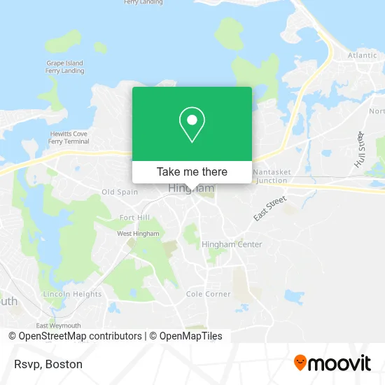 Rsvp map