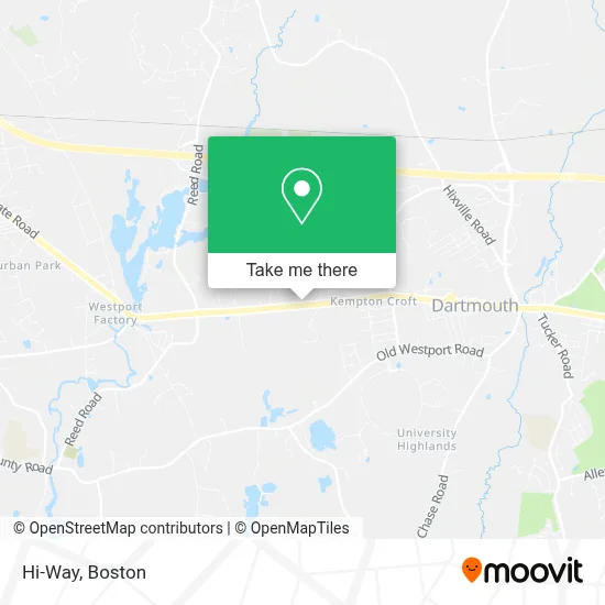 Hi-Way map