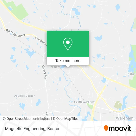 Magnetic Engineering map